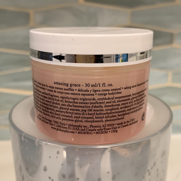 Amazing Grace by Philosophy body cream with free gift - Picture 4 of 5